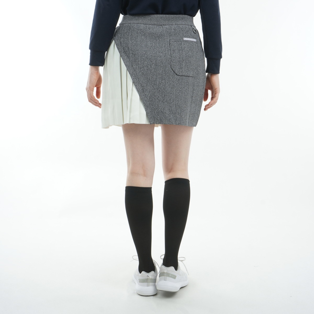 セール・アウトレット】光栓 1／50 Wジャカード+ピンタックスカート