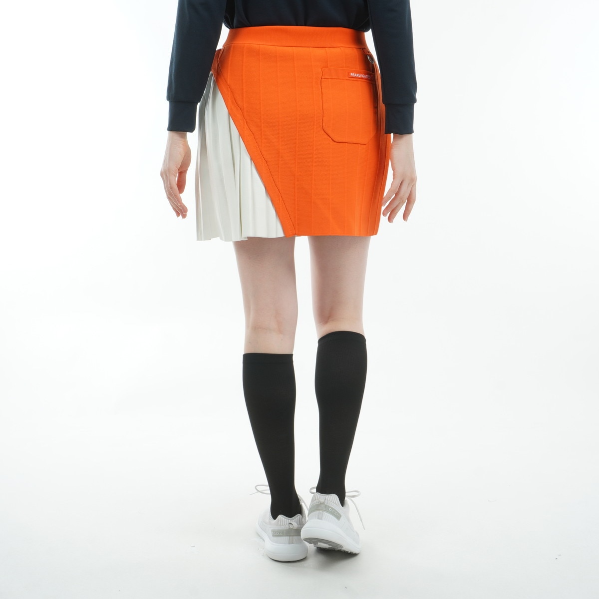 セール・アウトレット】光栓 1／50 Wジャカード+ピンタックスカート