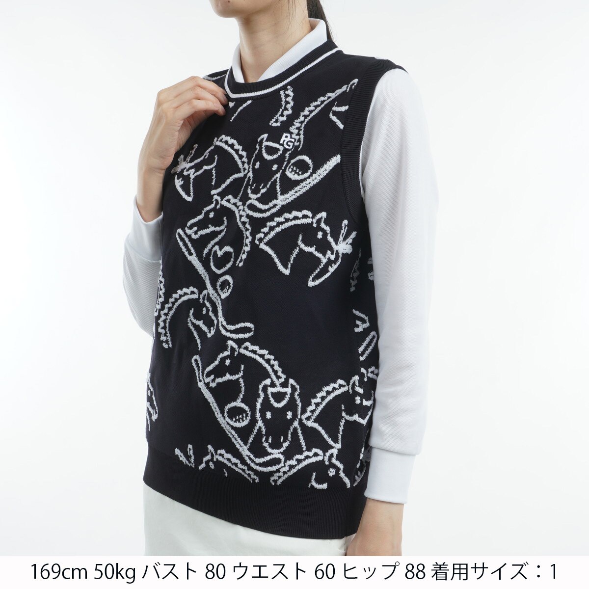 PEARLY GATES(パーリーゲイツ) ベスト｜中古ゴルフウェア通販