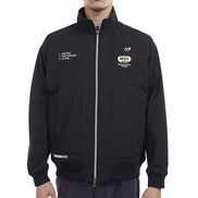 ストレッチ 撥水 フルジップブルゾン(アウター(ブルゾン、ウインド  