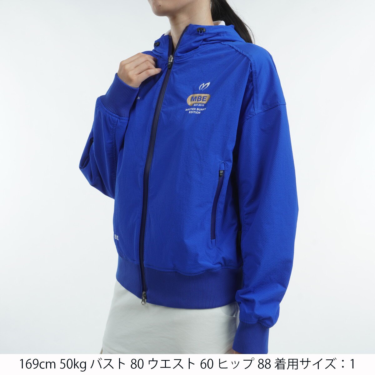 セール・アウトレット】ストレッチ 撥水 フルジップブルゾン