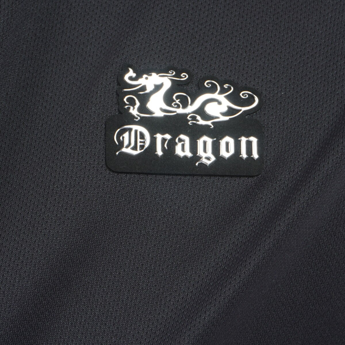 サイズ：3 DANCE WITH DRAGON ダンスウィズドラゴン  モックネック 半袖Tシャツ  ブラック系 [240101451025] ゴルフウェア レディース ストスト サイズ：3 DANCE WITH DRAGON ダンスウィズドラゴン モック