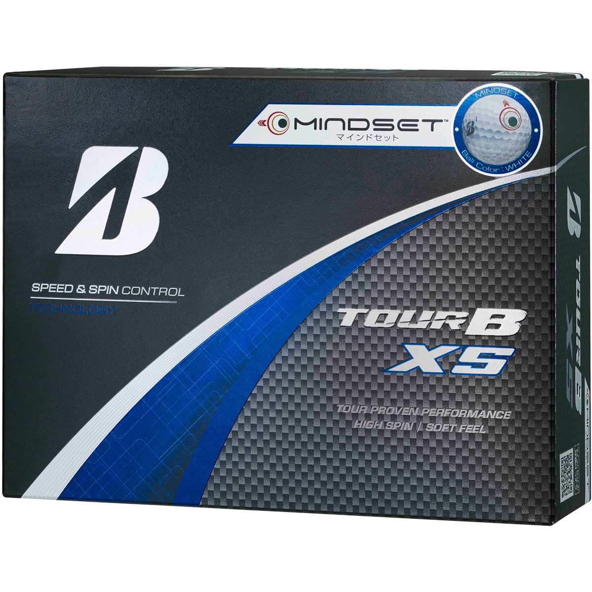 ブリヂストンツアーB XS TOUR B XSホワイト2ダースセット 2024年モデル