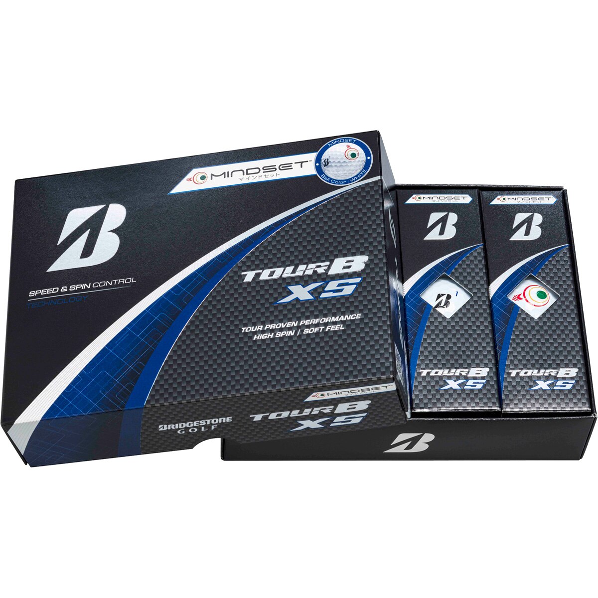 TOUR B XS MINDSET ボール 3ダースセット(ボール（新品）)|TOUR B