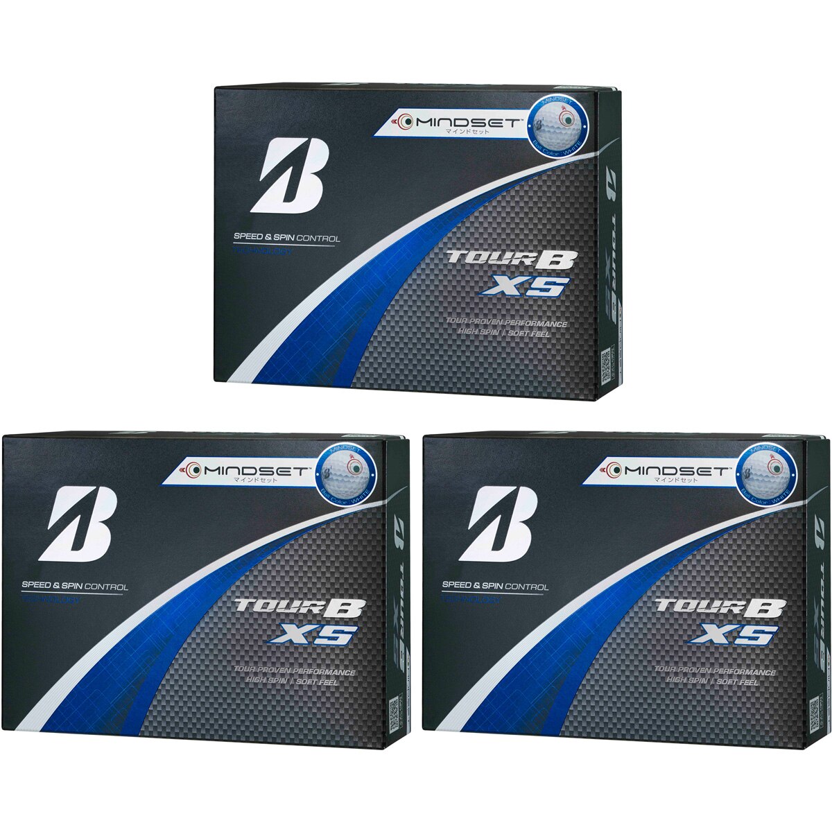 ブリヂストン TOUR B XS MINDSET ゴルフボール 3ダース 新品 TOUR B XS MINDSET ボール 3ダースセット(ボール（新品）)|TOUR B