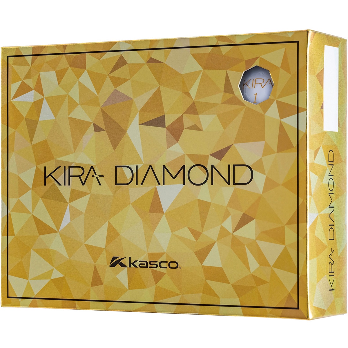 Amazon.co.jp: キャスコ(KASCO) ゴルフボール キラダイヤモンド