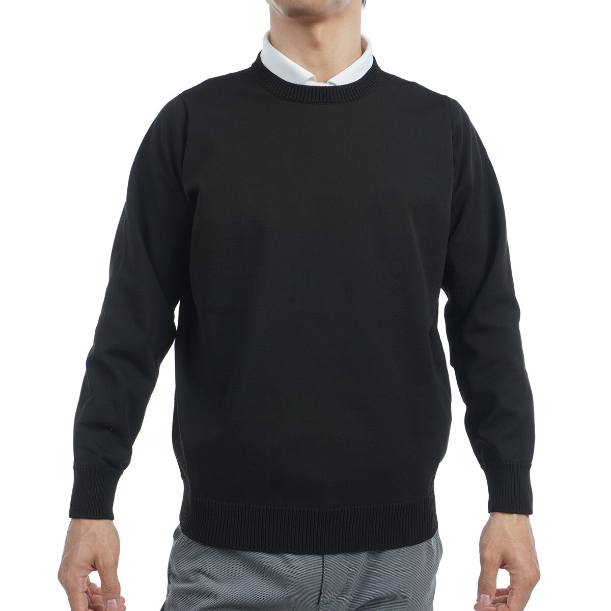 HERG1 エルグワン 長袖モックネックシャツ 楽天市場】HERG1 ゴルフ エルグワン BACK PRINT COOL MOCK NECK