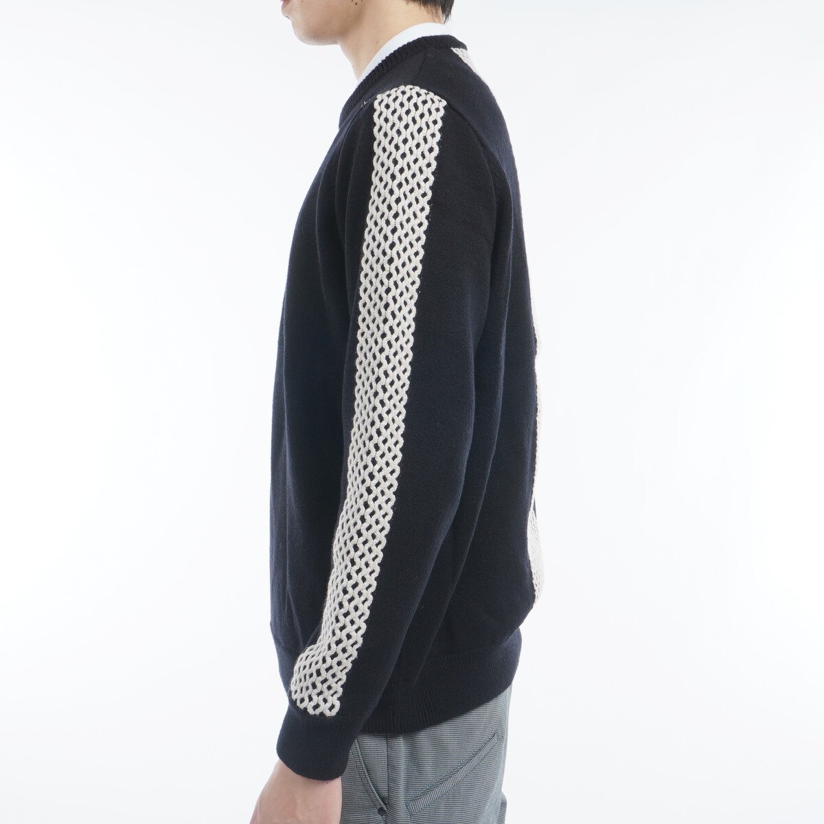 セール・アウトレット】ウインドプルーフ プルオーバーセーター(中間着