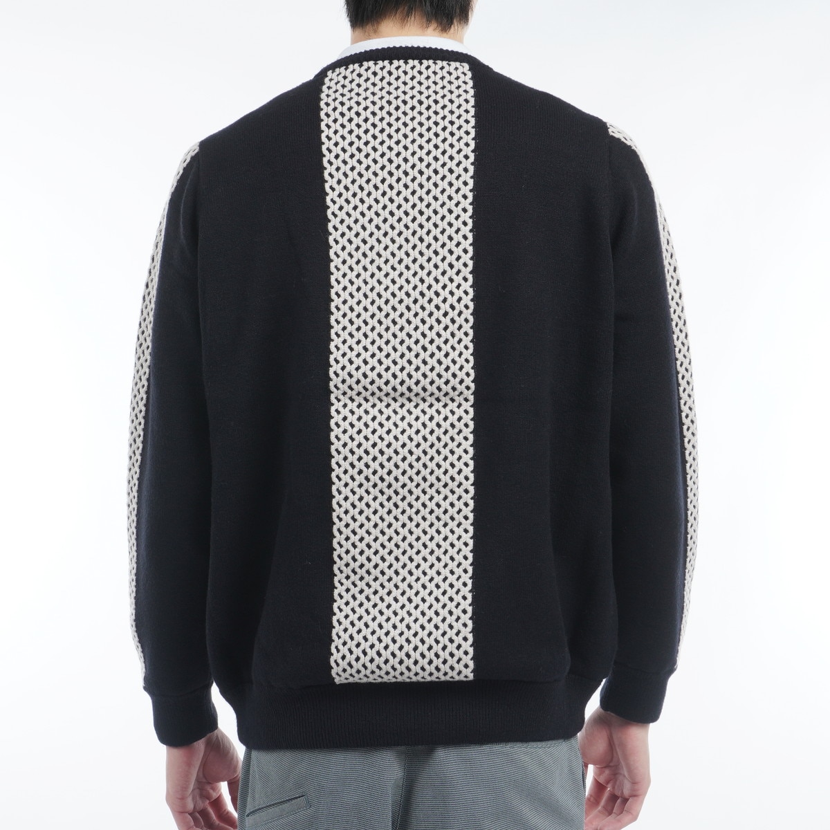 セール・アウトレット】ウインドプルーフ プルオーバーセーター(中間着