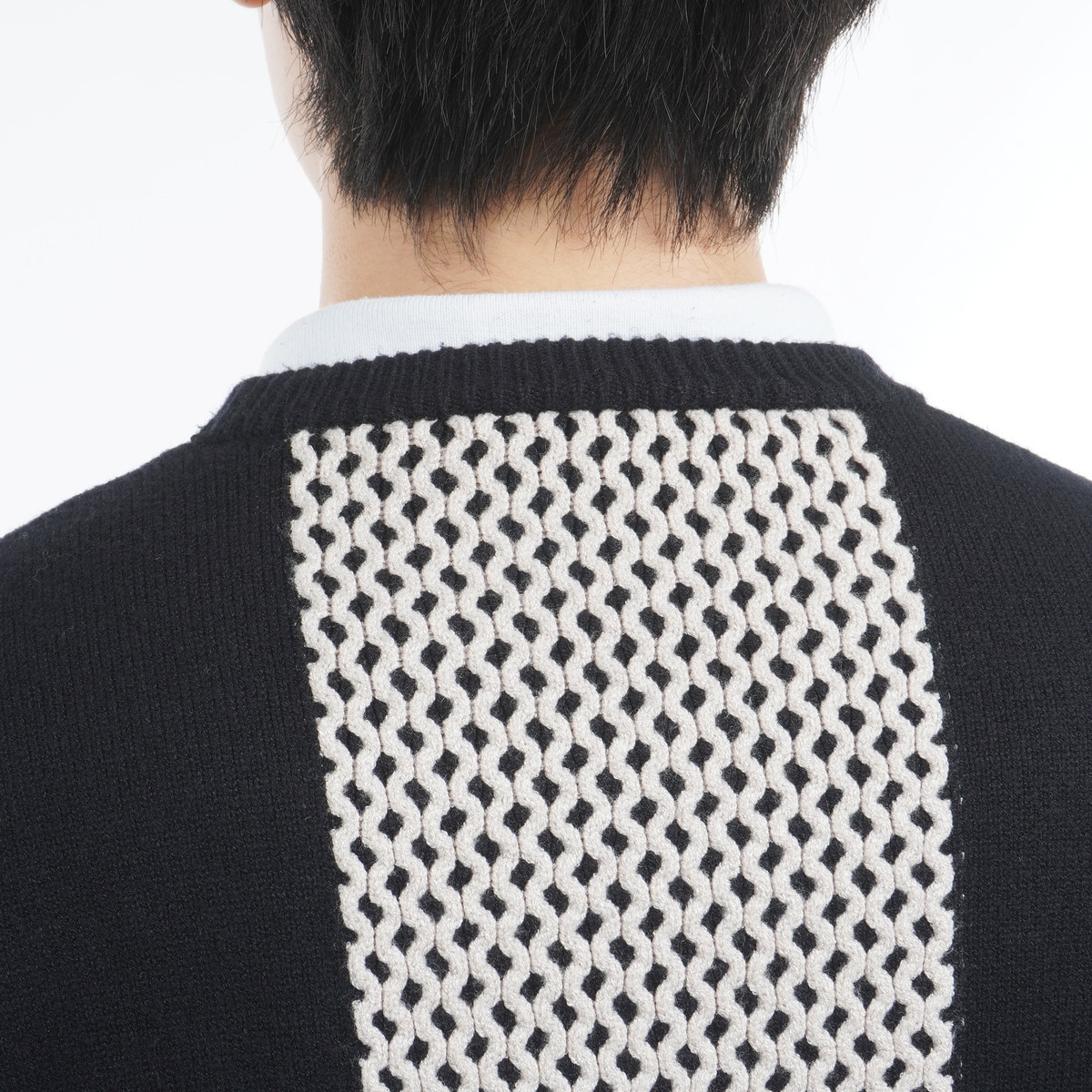 セール・アウトレット】ウインドプルーフ プルオーバーセーター(中間着