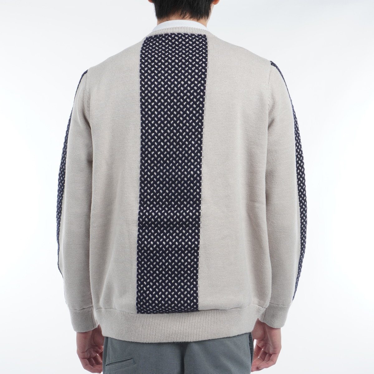 セール・アウトレット】ウインドプルーフ プルオーバーセーター(中間着