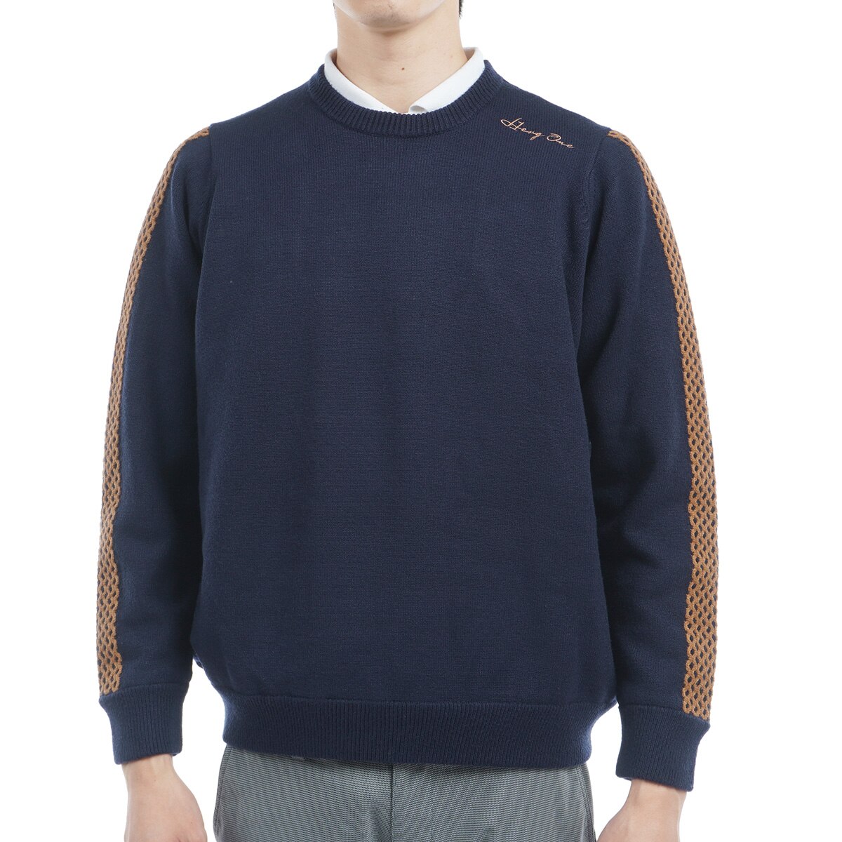 セール・アウトレット】ウインドプルーフ プルオーバーセーター(中間着