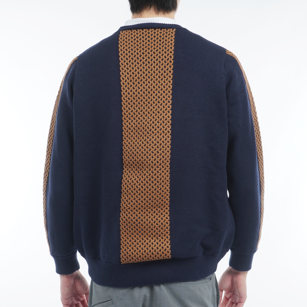 セール・アウトレット】ウインドプルーフ プルオーバーセーター(中間着