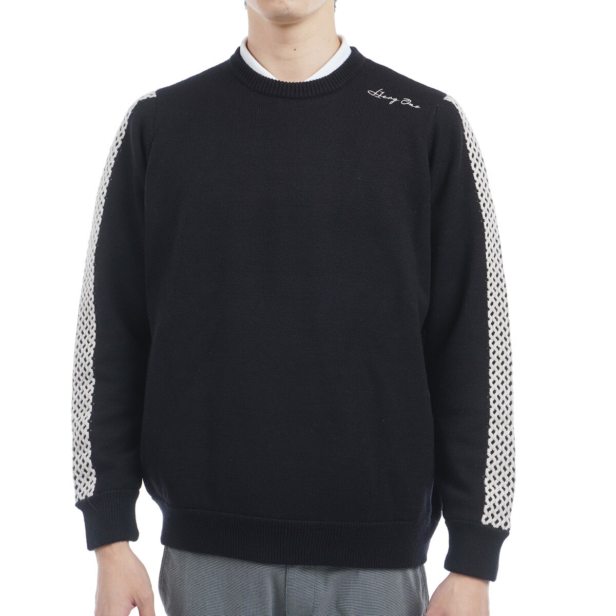 HERG1 ウインドプルーフ プルオーバーセーター サイズ6 セール・アウトレット】ウインドプルーフ プルオーバーセーター(中間着