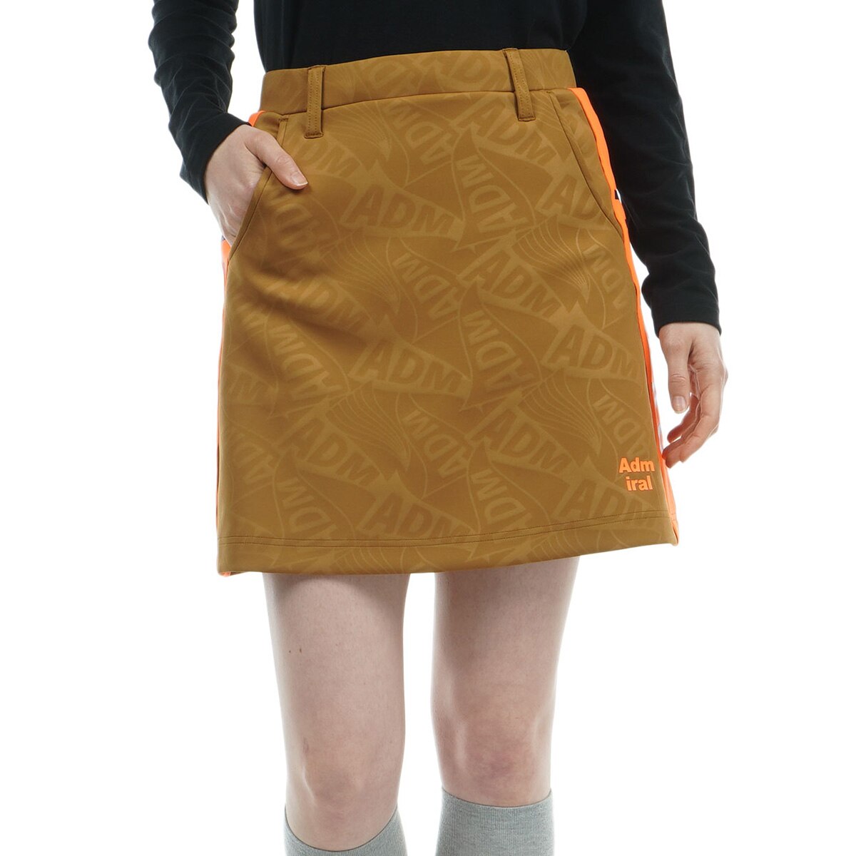 セール・アウトレット】ストレッチ エンボスロゴ ダンボール