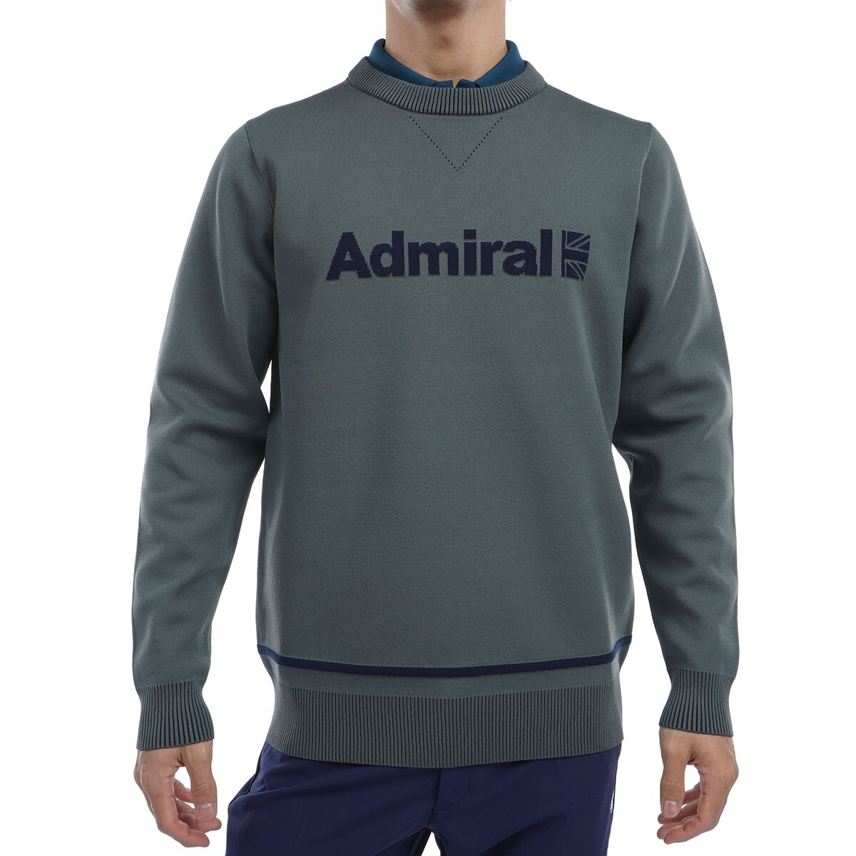 Admiral - 専用アドミラルゴルフセーター Admiral Golf アドミラルゴルフ メンズ ウェア フラッグ ジップ