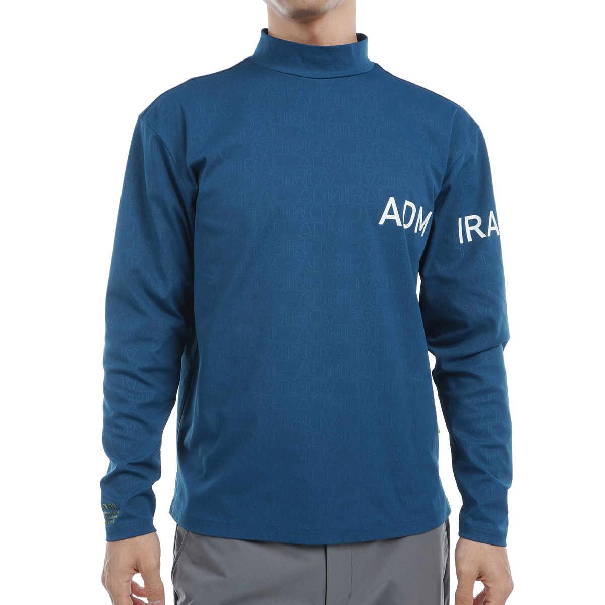 Admiral 長袖Tシャツ Mサイズ ダークブルー 【公式通販】