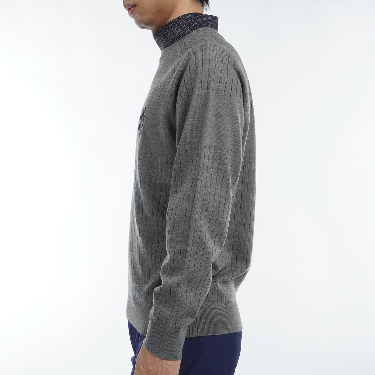 16500円★アドミラル ビックランパント クルーネックセーター★LL Admiral Golf セーター ニット ビックランパント クルーネック