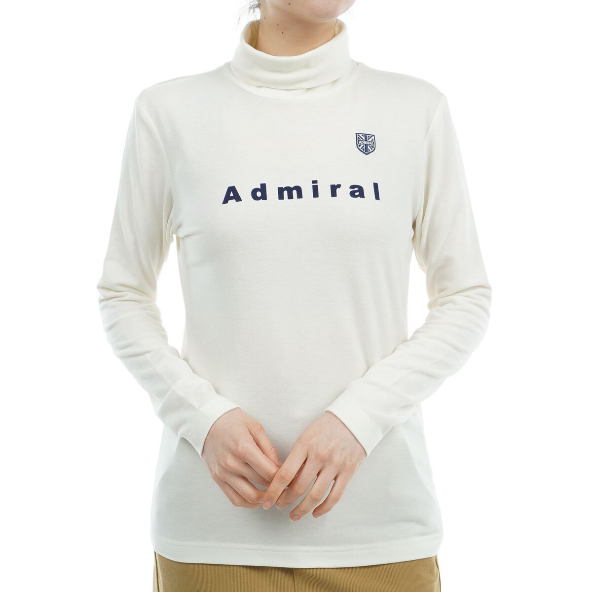 アドミラル カラタッチサイドスリットTEE （ ATLA562-19 ）[ Admiral
