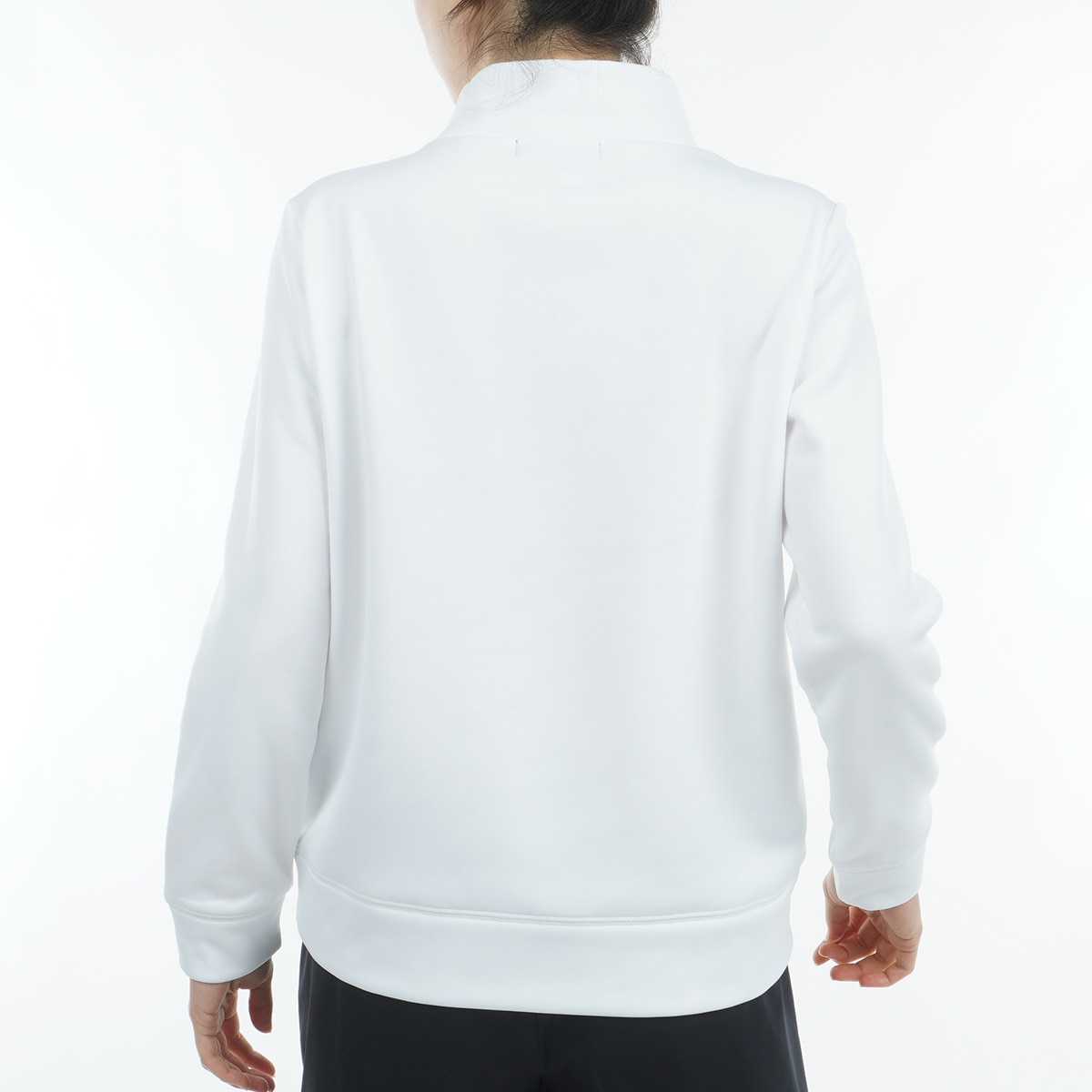 セール・アウトレット】ロゴモックネックスウェット レディス(中間着