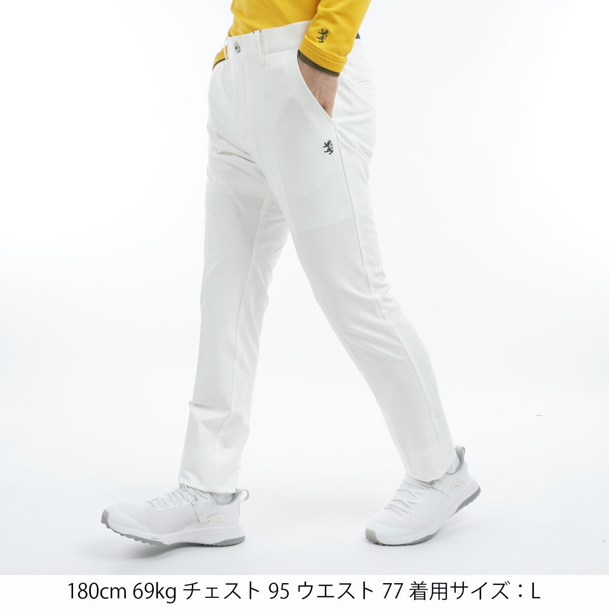 ストレッチ テーパードパンツ(ロングパンツ)|Admiral(アドミラル