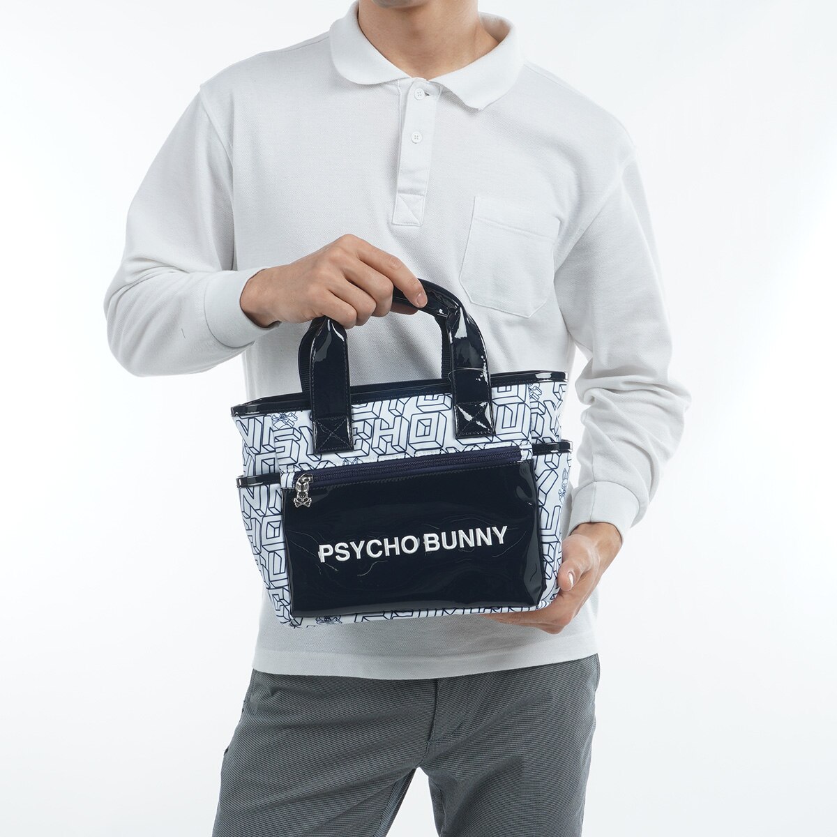 EXCLUSIVE EDITION ラウンドバッグ(ラウンドバッグ)|PSYCHO BUNNY