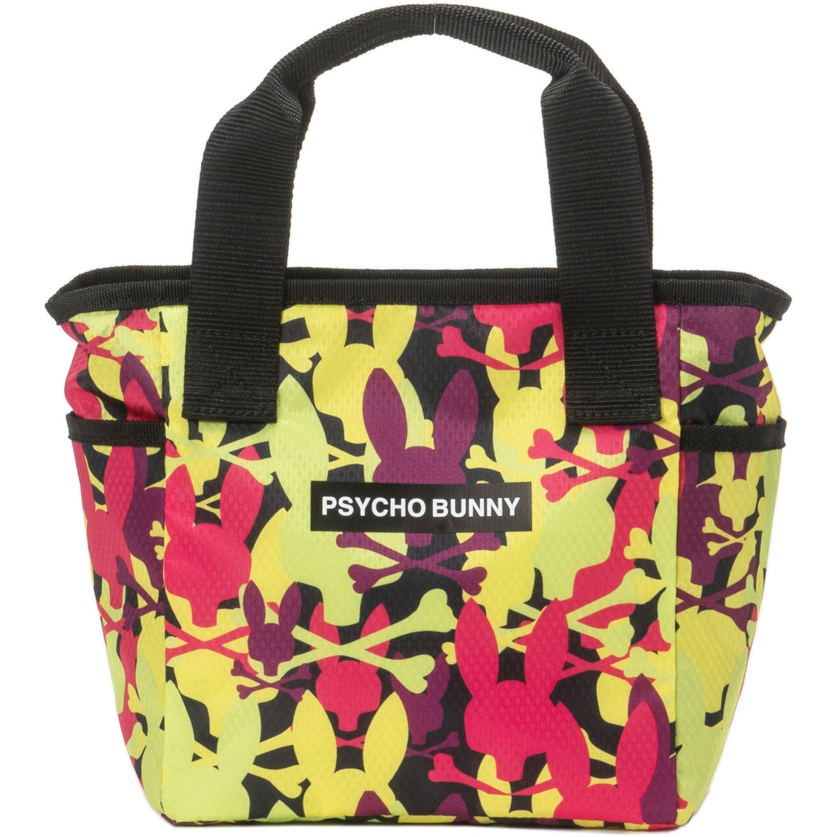 【新品】サイコバニー PsychoBunny ラウンドバッグ 迷彩 LWG CAMO ラウンドバッグ(ラウンドバッグ)|PSYCHO BUNNY(サイコ