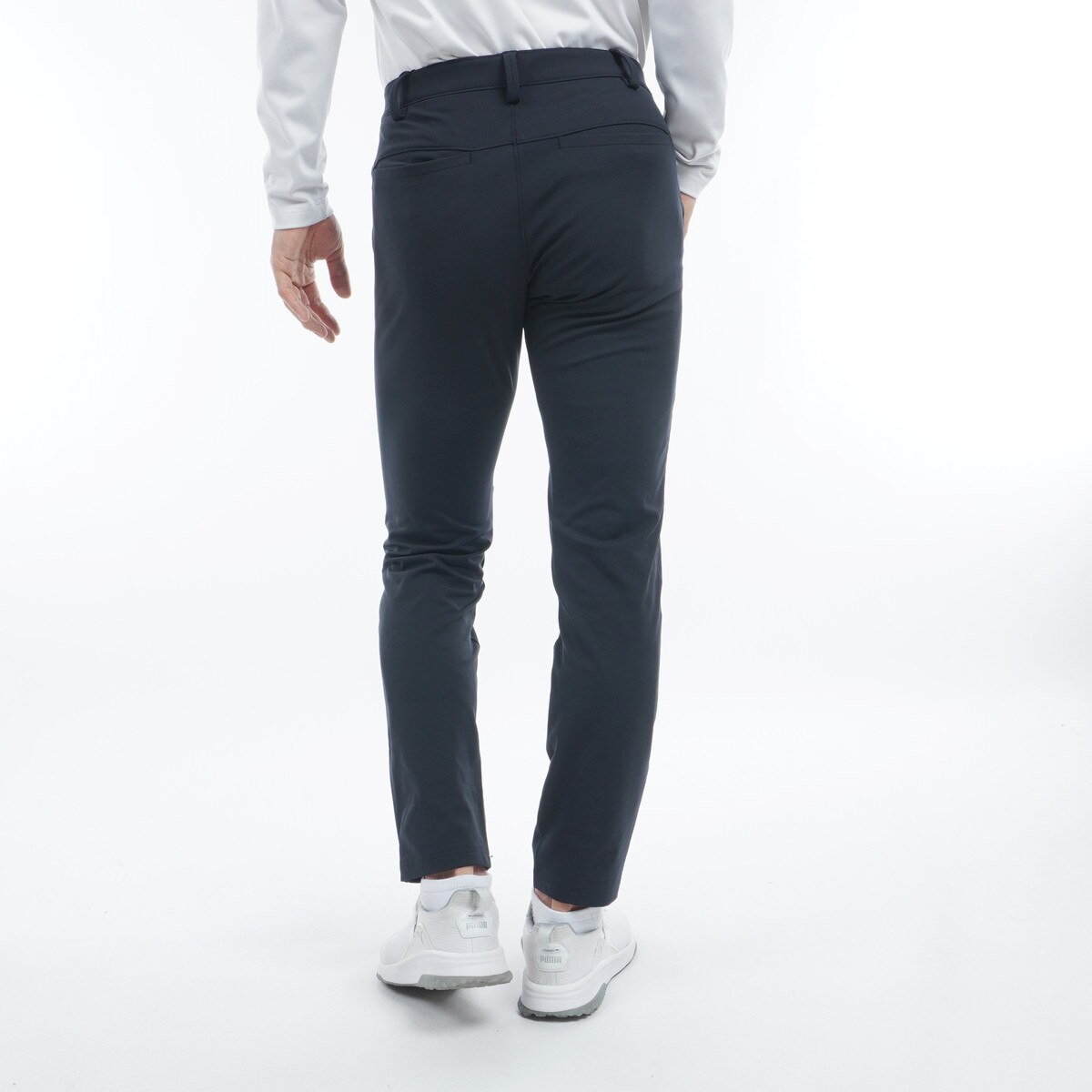 UA ストレッチ ドライブ ニット テーパードパンツ(ロングパンツ