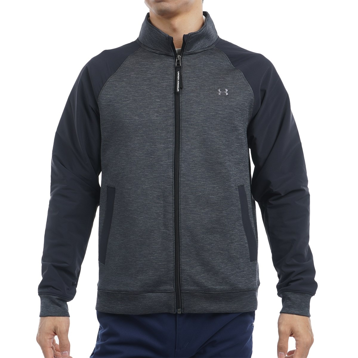 UA ストレッチ ドライブ 裏起毛 ミッドレイヤー フルジップ ジャケット(中間着(セーター、トレーナー))|Under  Armour(アンダーアーマー) 1388317の通販 - GDOゴルフショップ(0000756002)