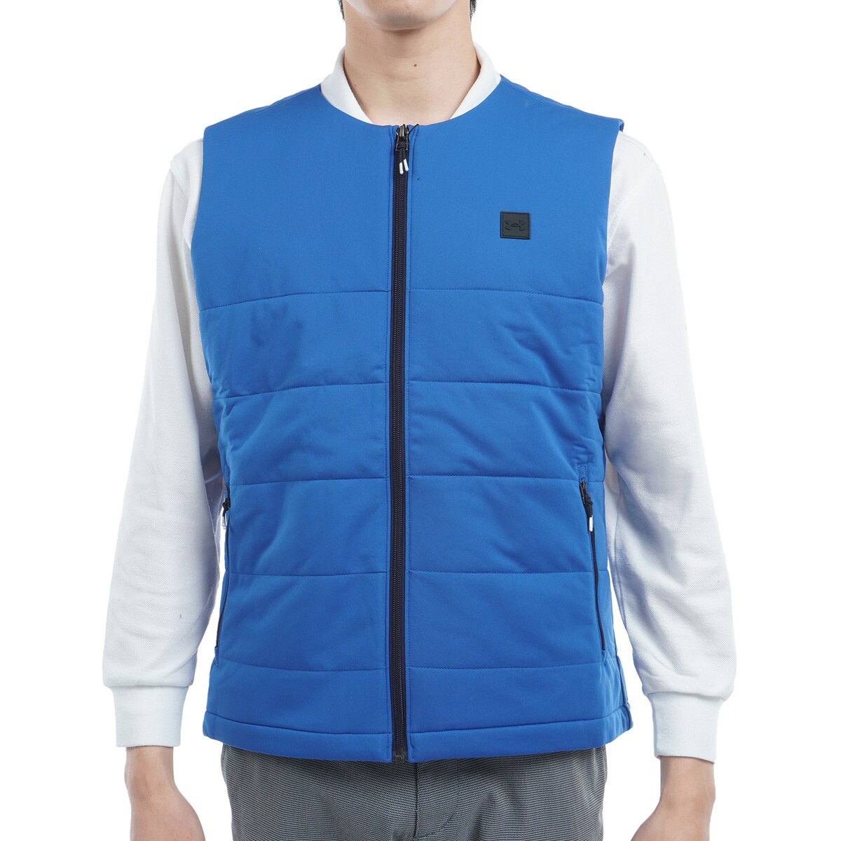 【新品正規品】残り1点❣メンズゴルフウェア Mサイズ アンダーアーマー アンダーアーマー（UNDER ARMOUR）（メンズ）ゴルフウェア Mid