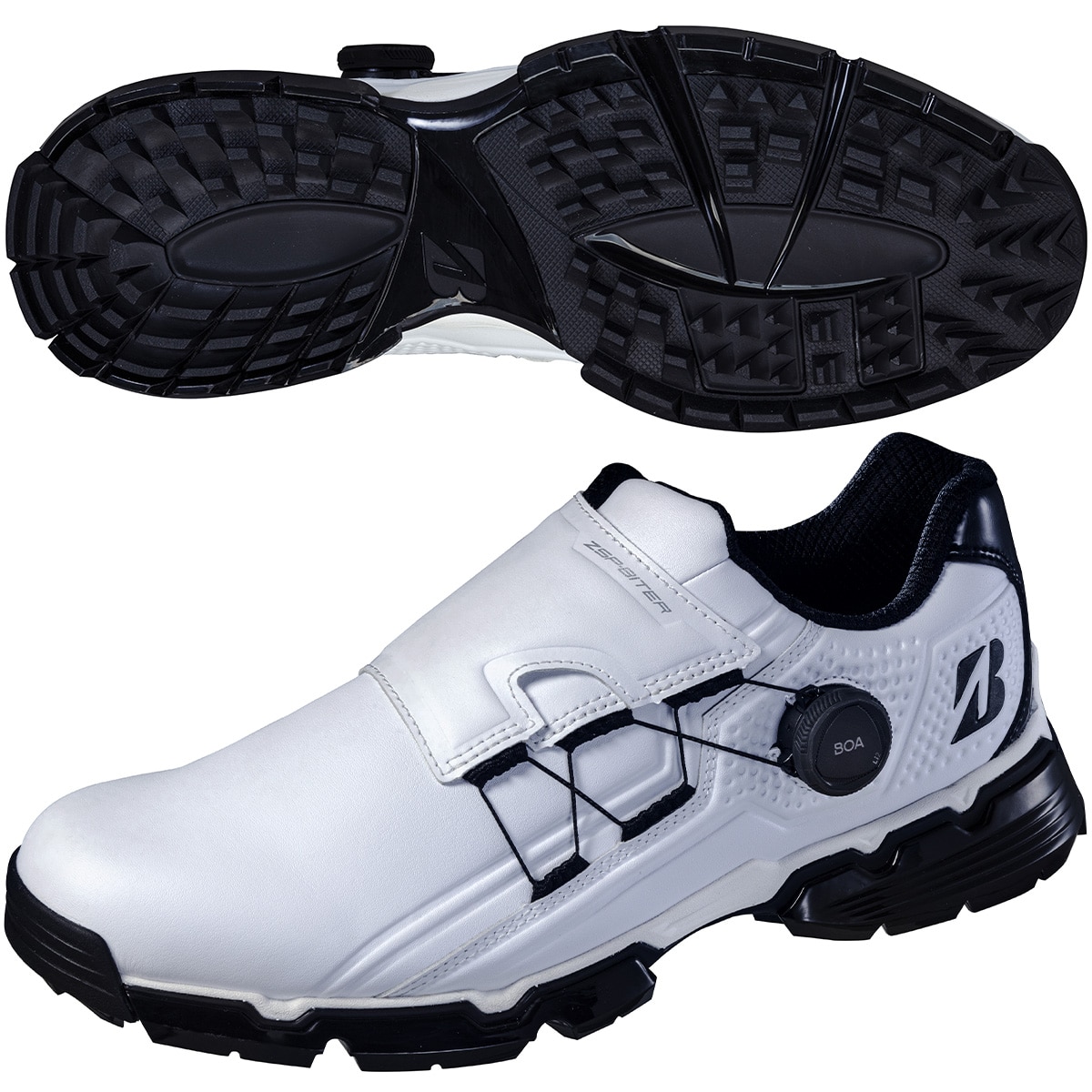 口コミ・評価｜ゼロ・スパイク バイター ツアー ゴルフシューズ