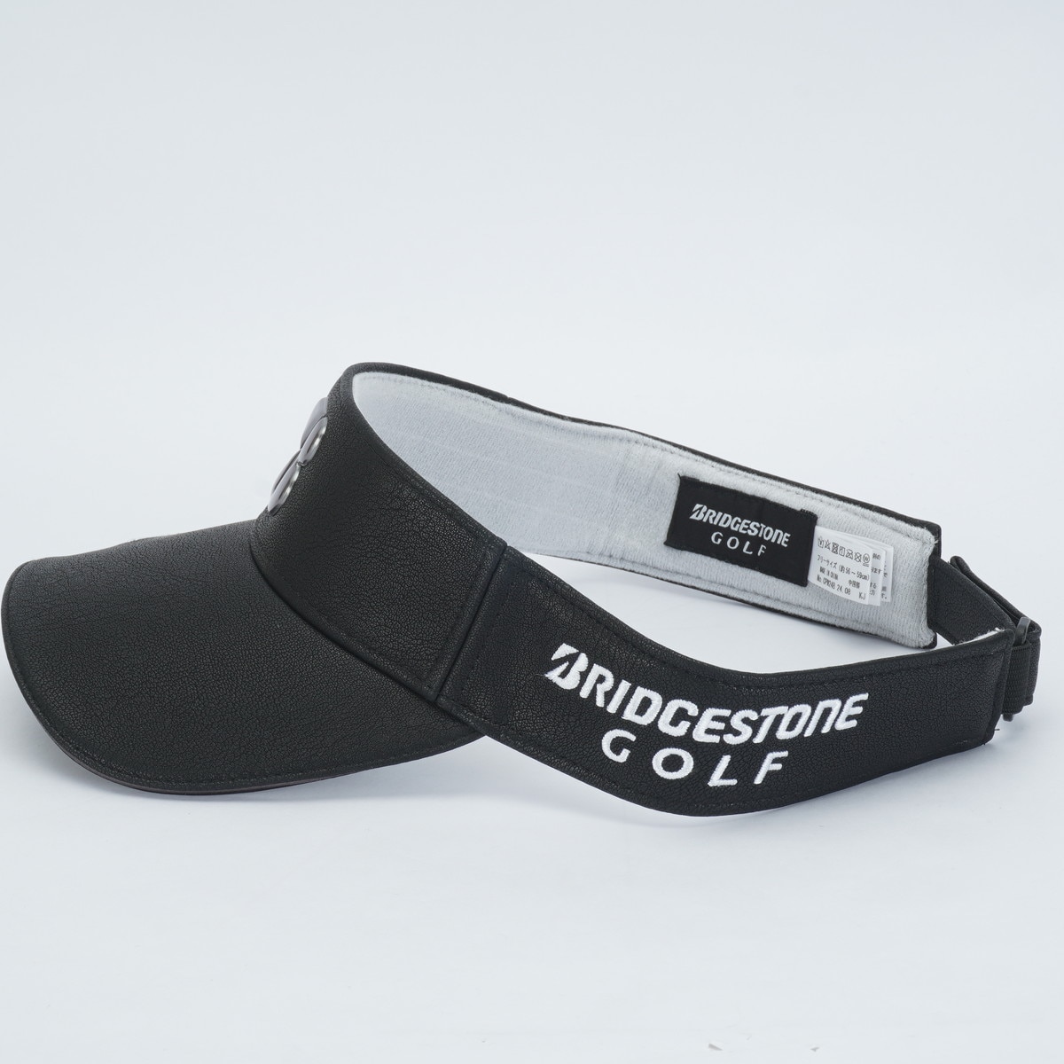 ブリヂストン サイン入り バイザー BSG限定サンバイザー(【男性】バイザー)|BRIDGESTONE GOLF