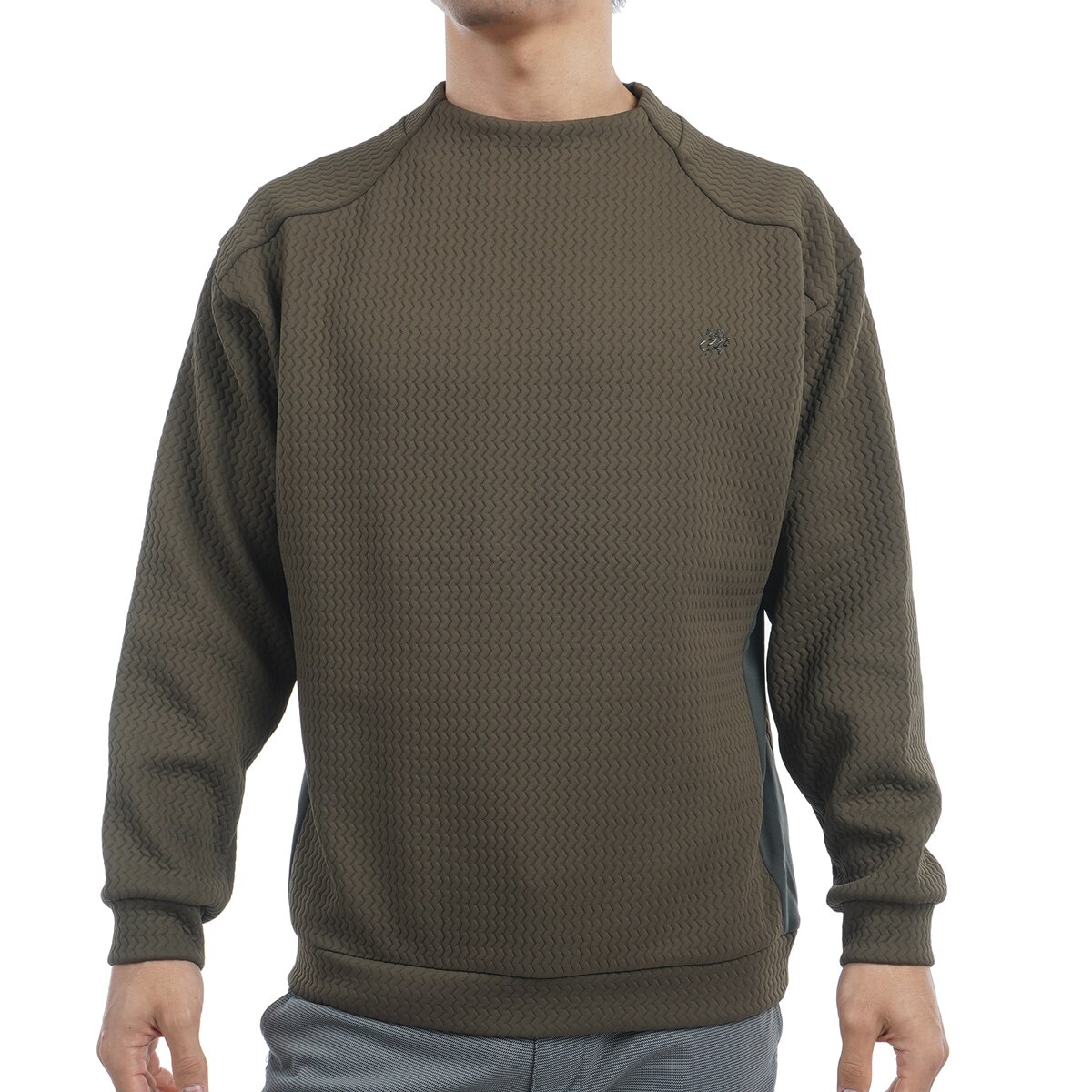 セール・アウトレット】長袖プルオーバー(中間着(セーター