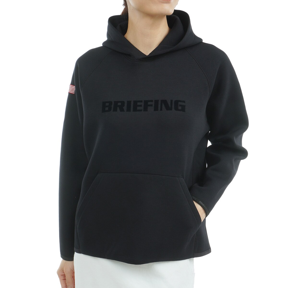BRIEFING ブラック セーター Sサイズ BRIEFING 黒 トレーナー S