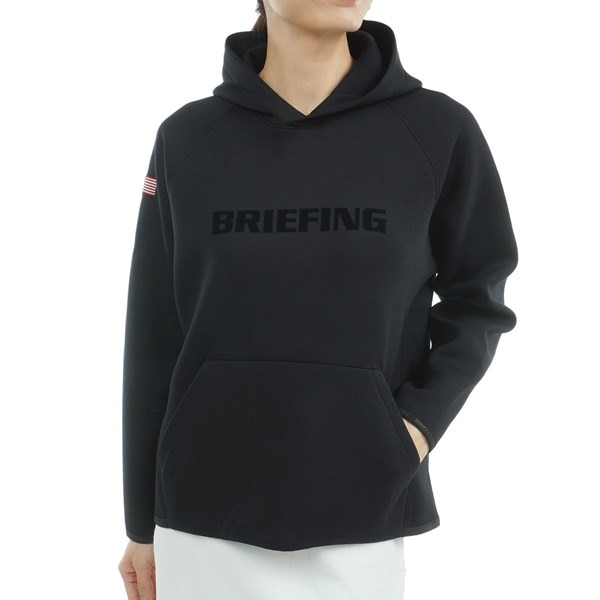 ロゴフーディー レディス(中間着(セーター、トレーナー))|BRIEFING  