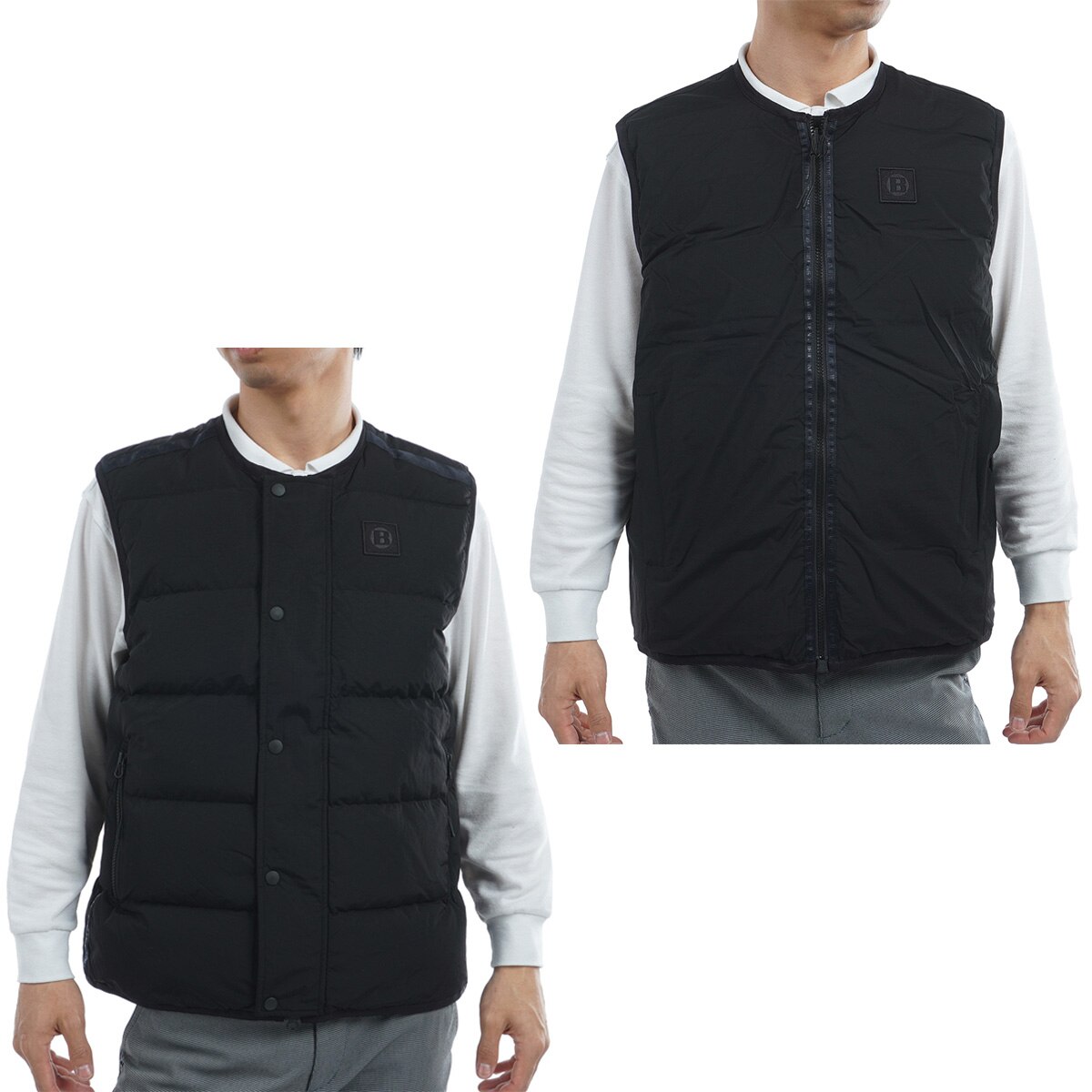 ブリーフィングCE MEN'S LIMONTA リモンタ リバーシブルベスト 【公式