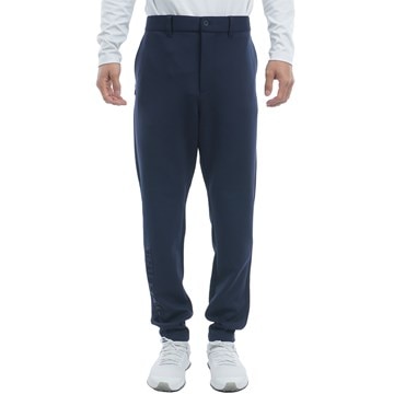 超美品】ブリーフィング パンツ ネイビー ストレッチ ウエスト調整紐 