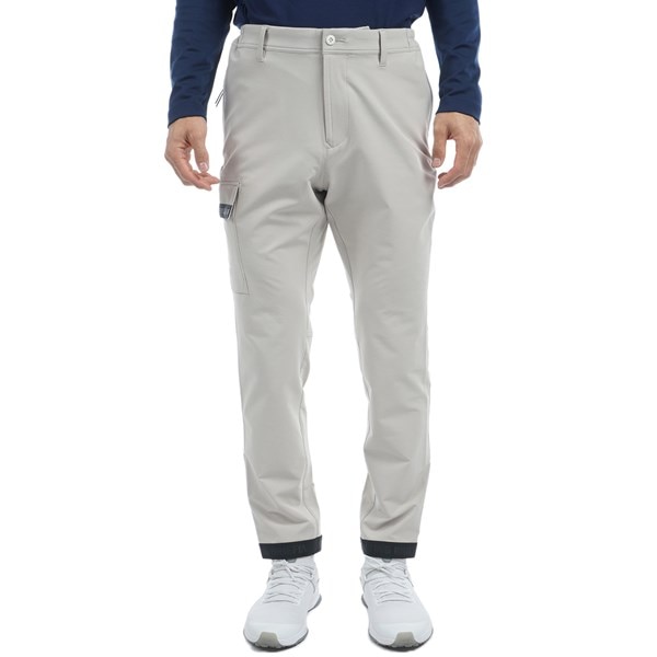 CE ストレッチ 裏起毛 バックフリースカーゴパンツ(ロングパンツ  
