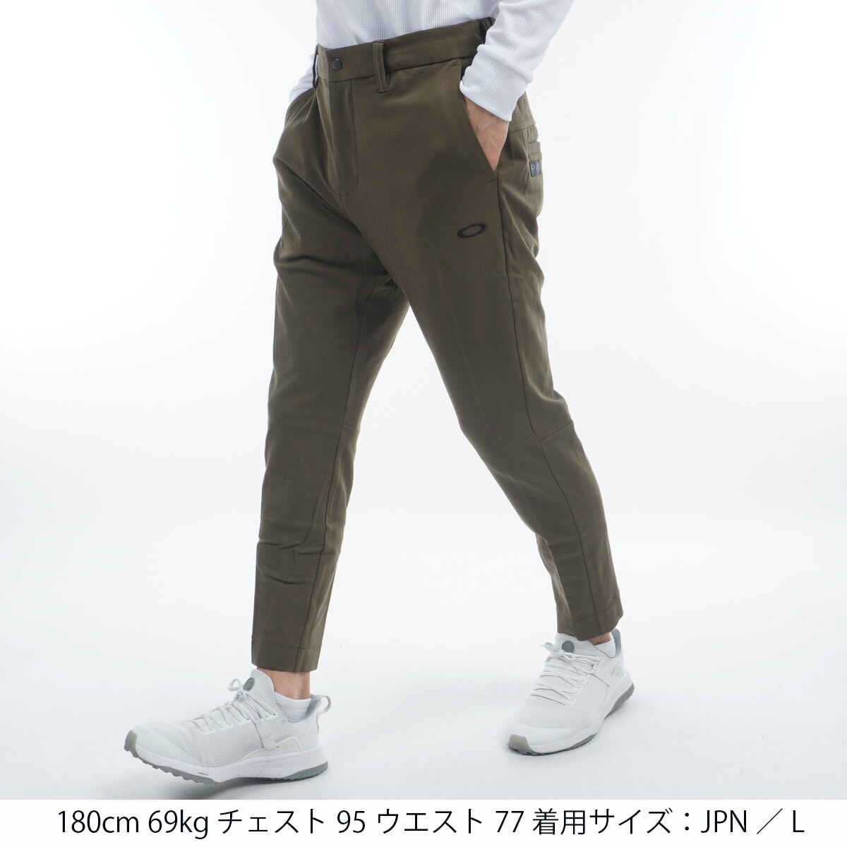 オークリー　スカル　ストレッチリラックステーパードパンツ　JPN 31 セール・アウトレット】スカル ENDEAVOR 3.0 ストレッチ