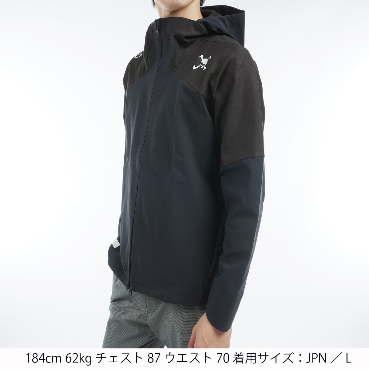 スカル SYNCHRONISM 7.0 ストレッチ フーディージャケット