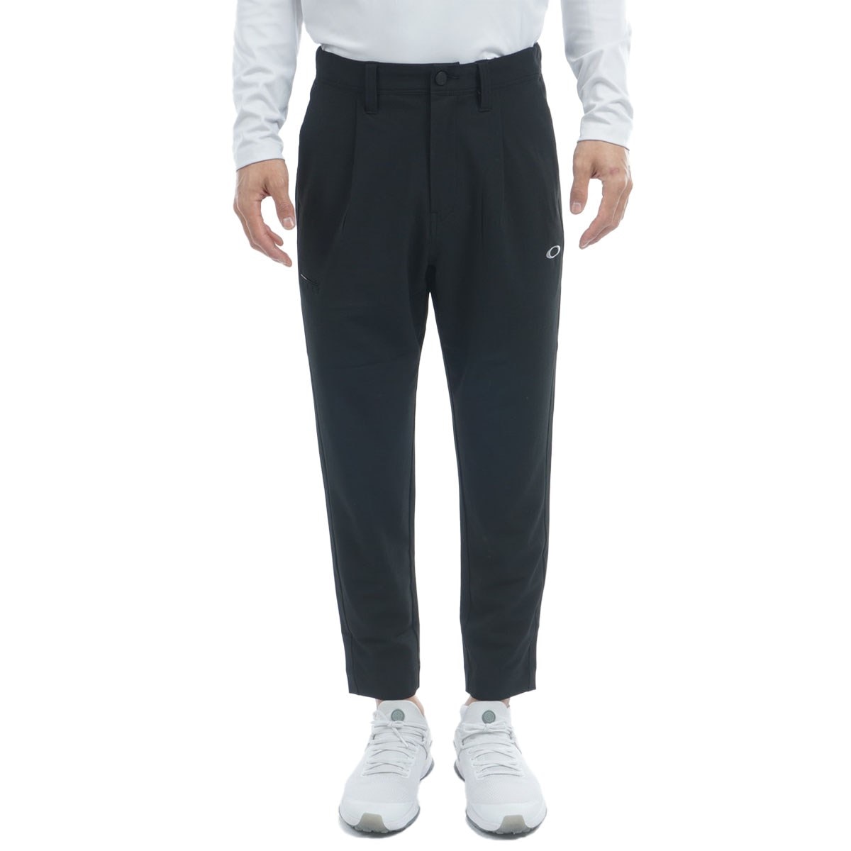 スカル NEATLY 4.0 リラックステーパード ワンタックパンツ