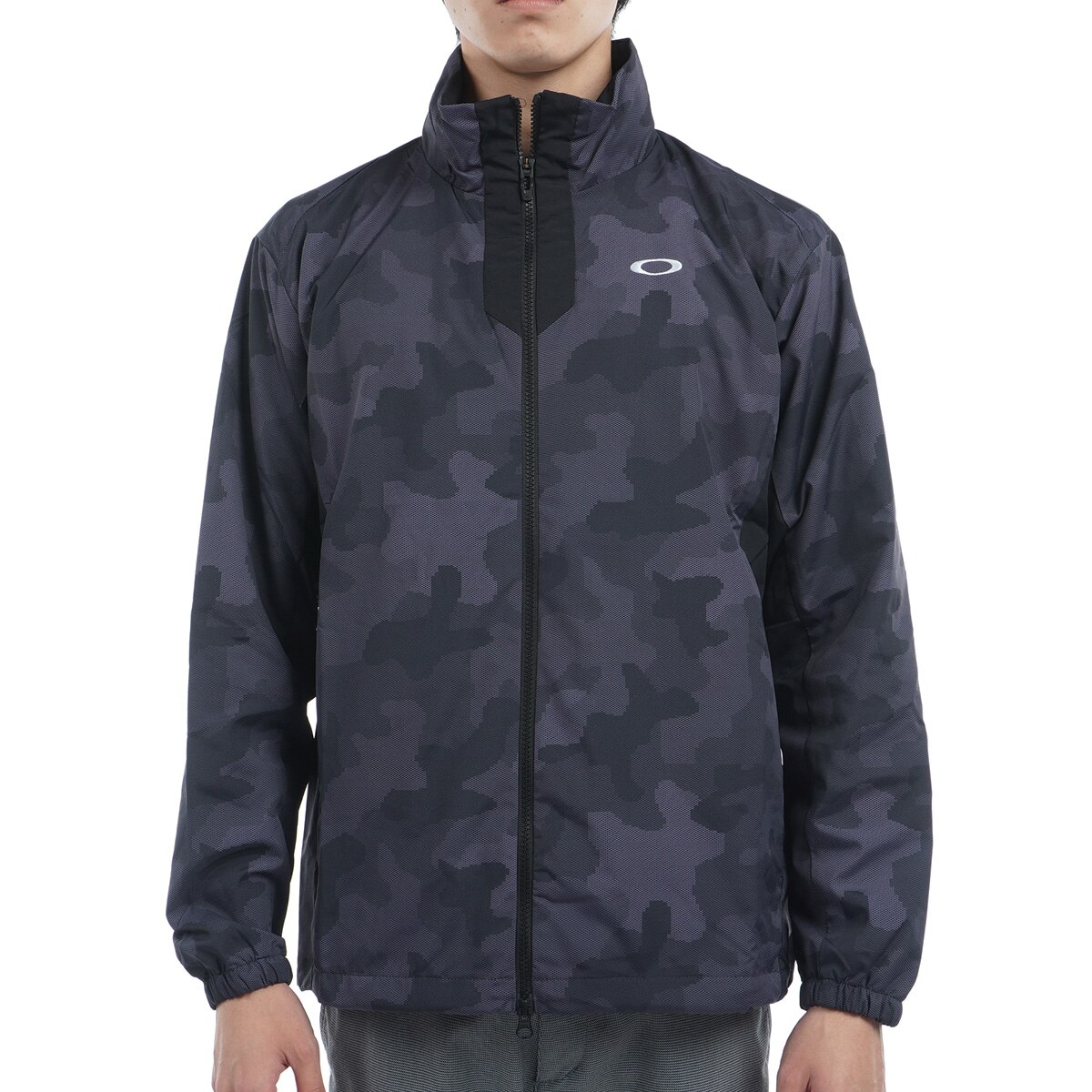 INTRICATE CAMO ストレッチ ライトジャケット(アウター(ブルゾン