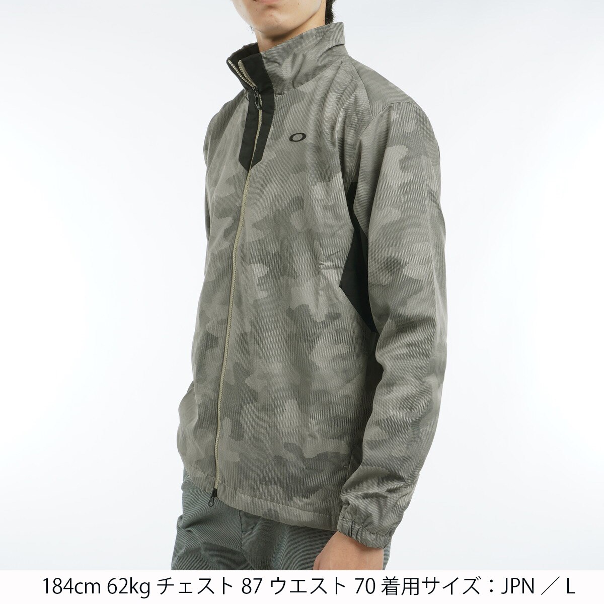 INTRICATE CAMO ストレッチ ライトジャケット(アウター(ブルゾン