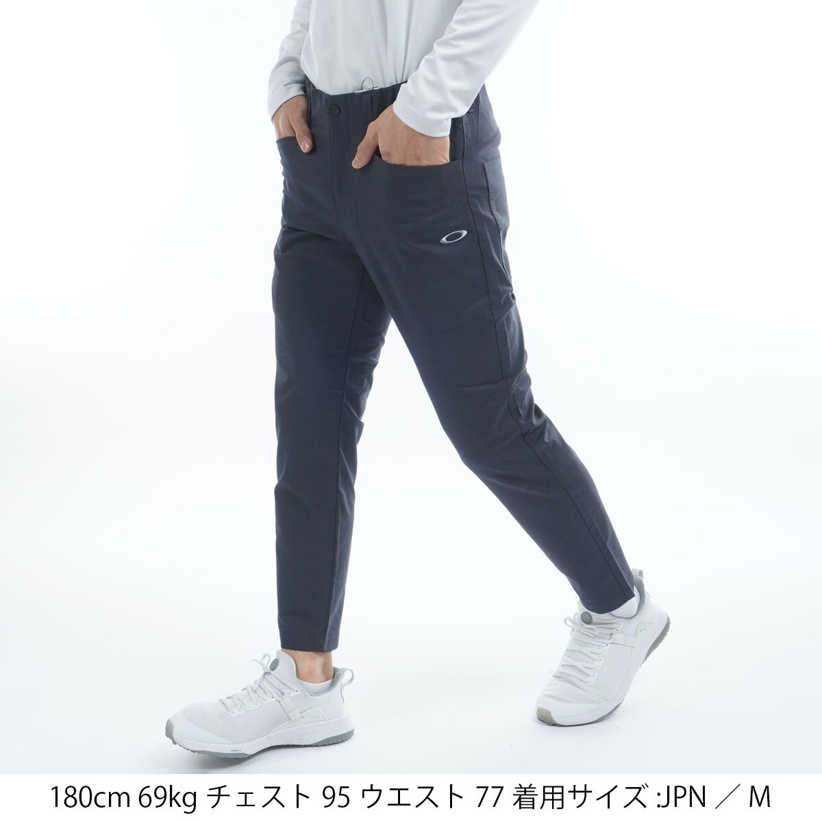 DECISIVE 5.0 ストレッチ テーパードアンクルパンツ(ロング DECISIVE 5.0 ストレッチ テーパードアンクルパンツ(ロング