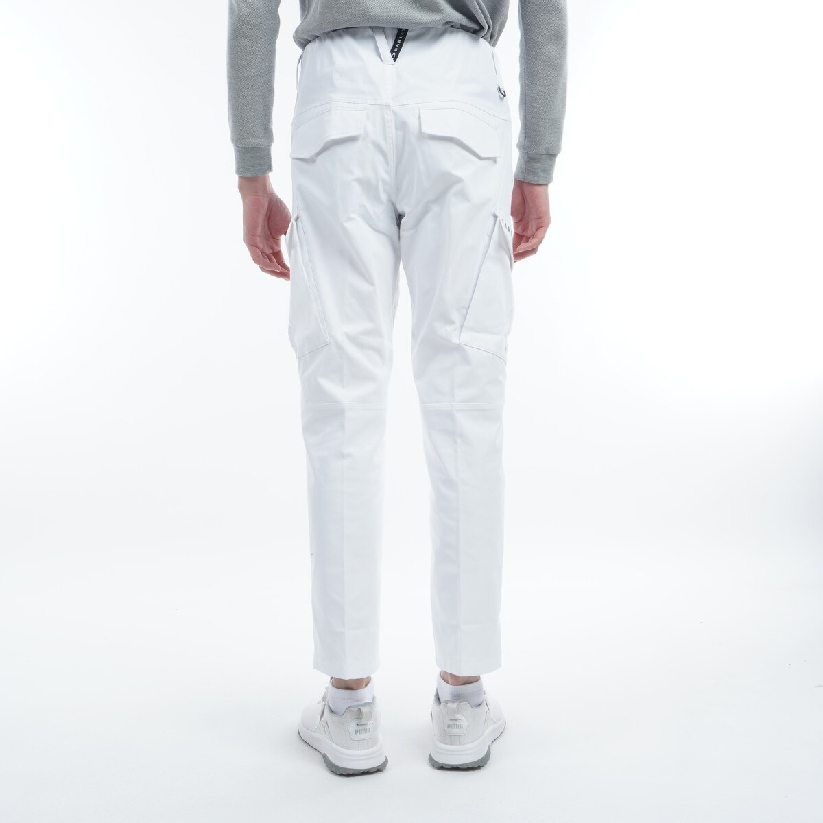 TACTFUL 2.0 ストレッチ ストレートワンタックパンツ(ロング