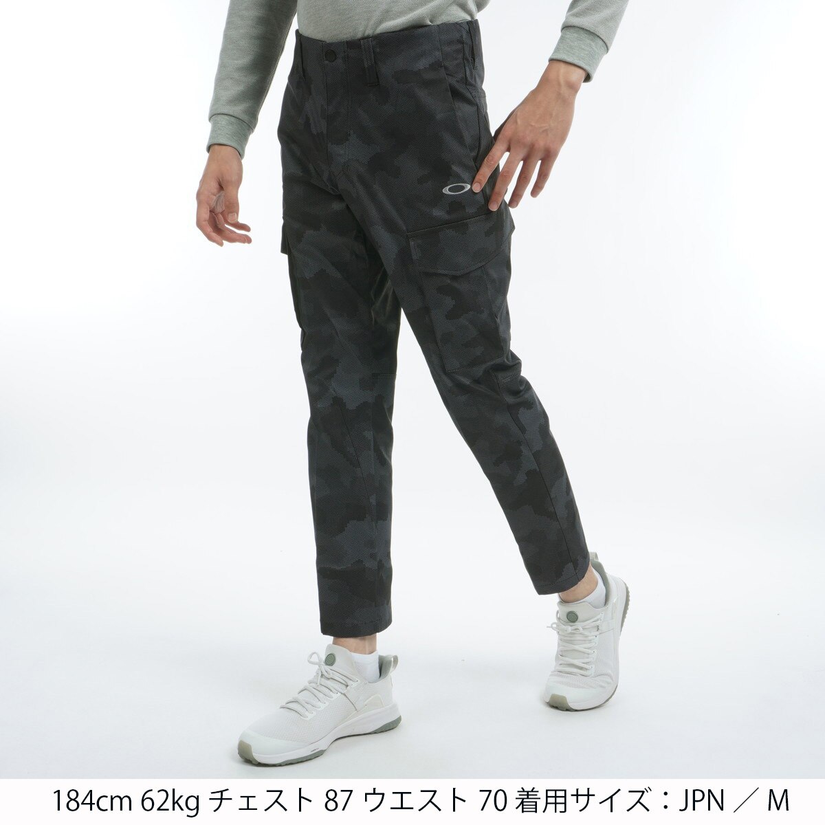 TACTFUL 2.0 ストレッチ ストレートワンタックパンツ(ロング