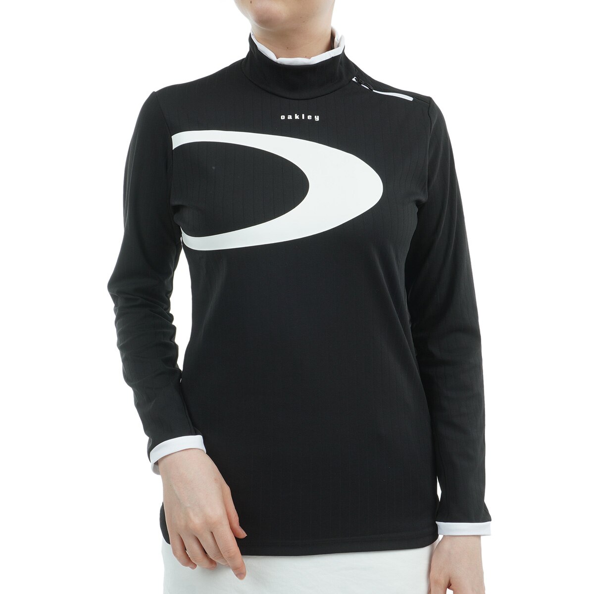 新品　OAKLEY オークリー　長袖　モックネックシャツ OAKLEY オークリー（OAKLEY）（メンズ）ゴルフウェア 長袖