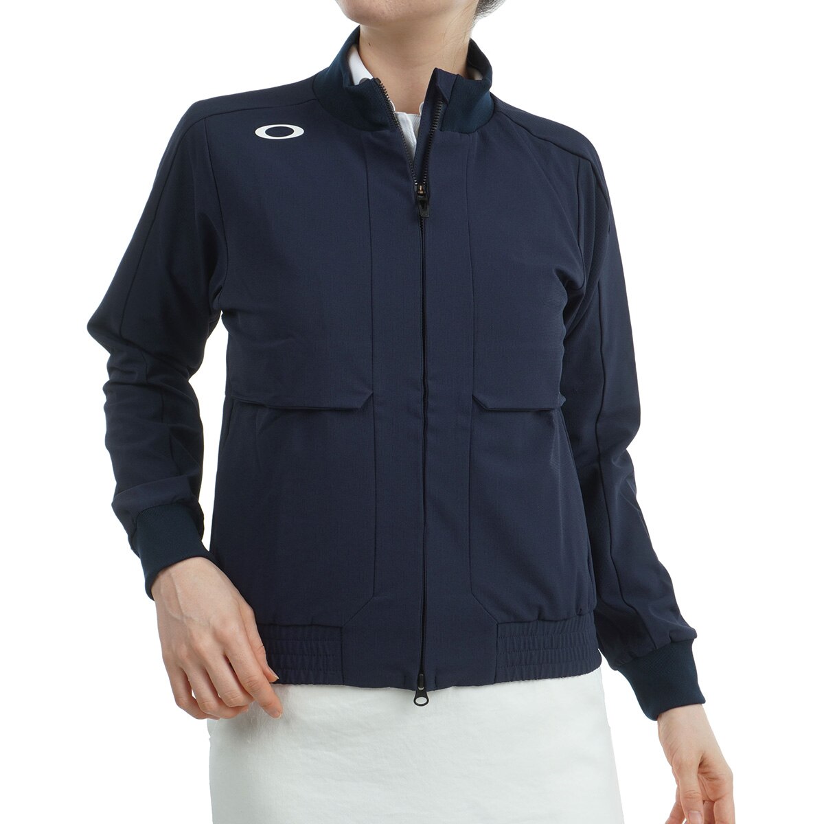 セール・アウトレット】ELEVATE ストレッチ リブブルゾン レディス