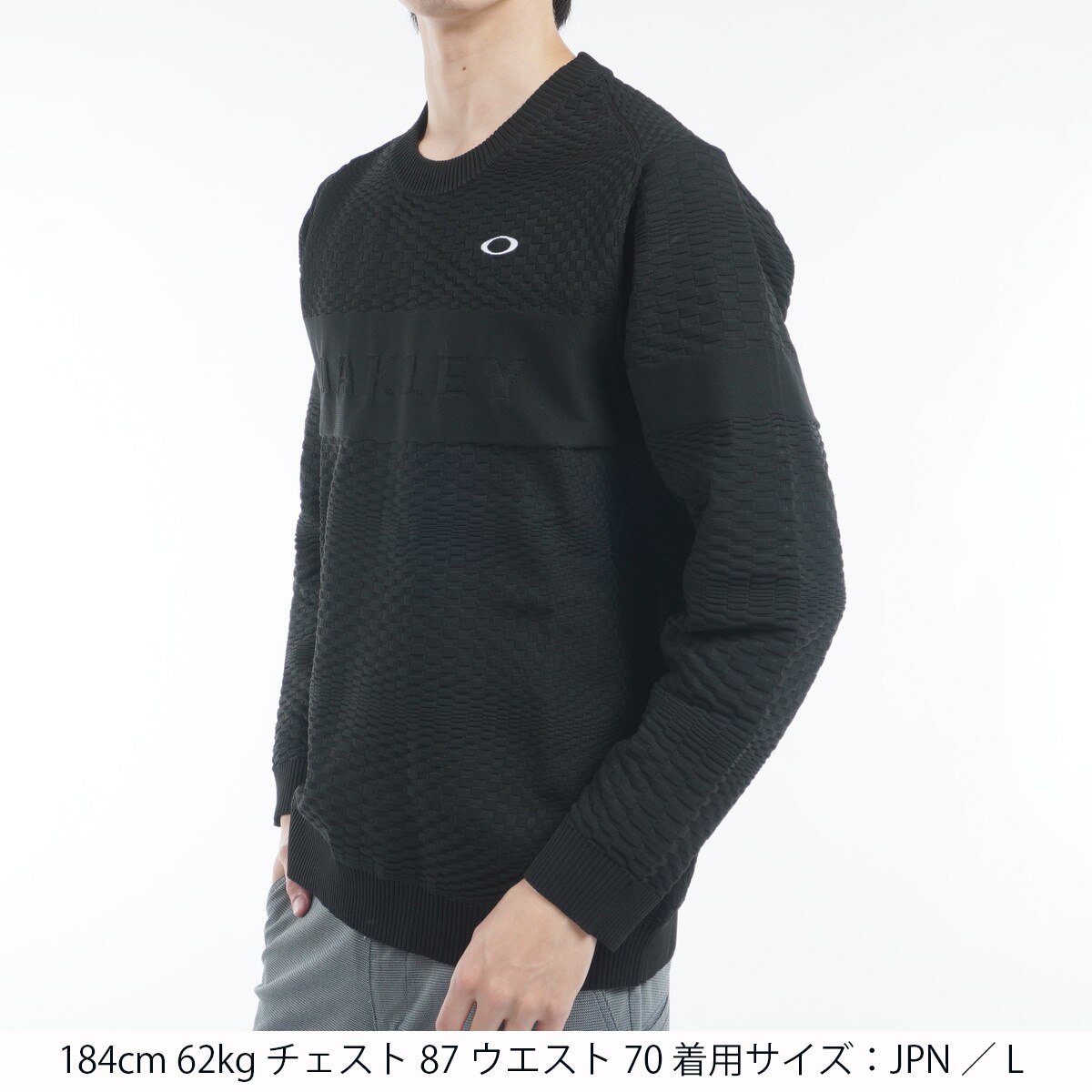 セール・アウトレット】OAKLEY ストレッチ ロゴ ジャカード