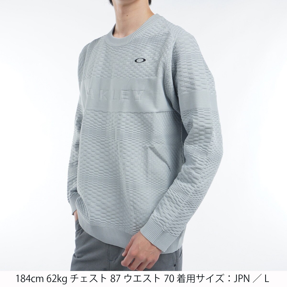 セール・アウトレット】OAKLEY ストレッチ ロゴ ジャカード